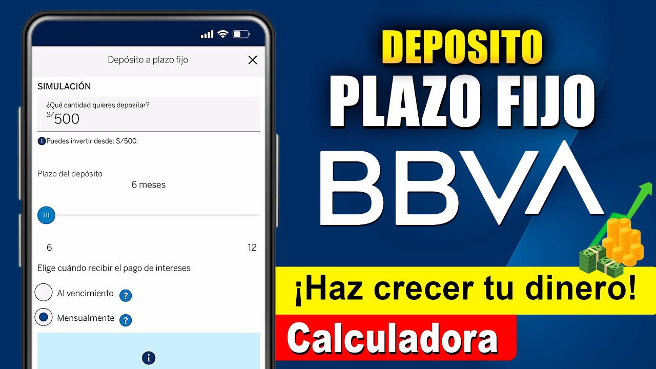 Calculadora de plazo fijo: cómo elegir la mejor opción para tus ahorros 1 calculadora plazo fijo