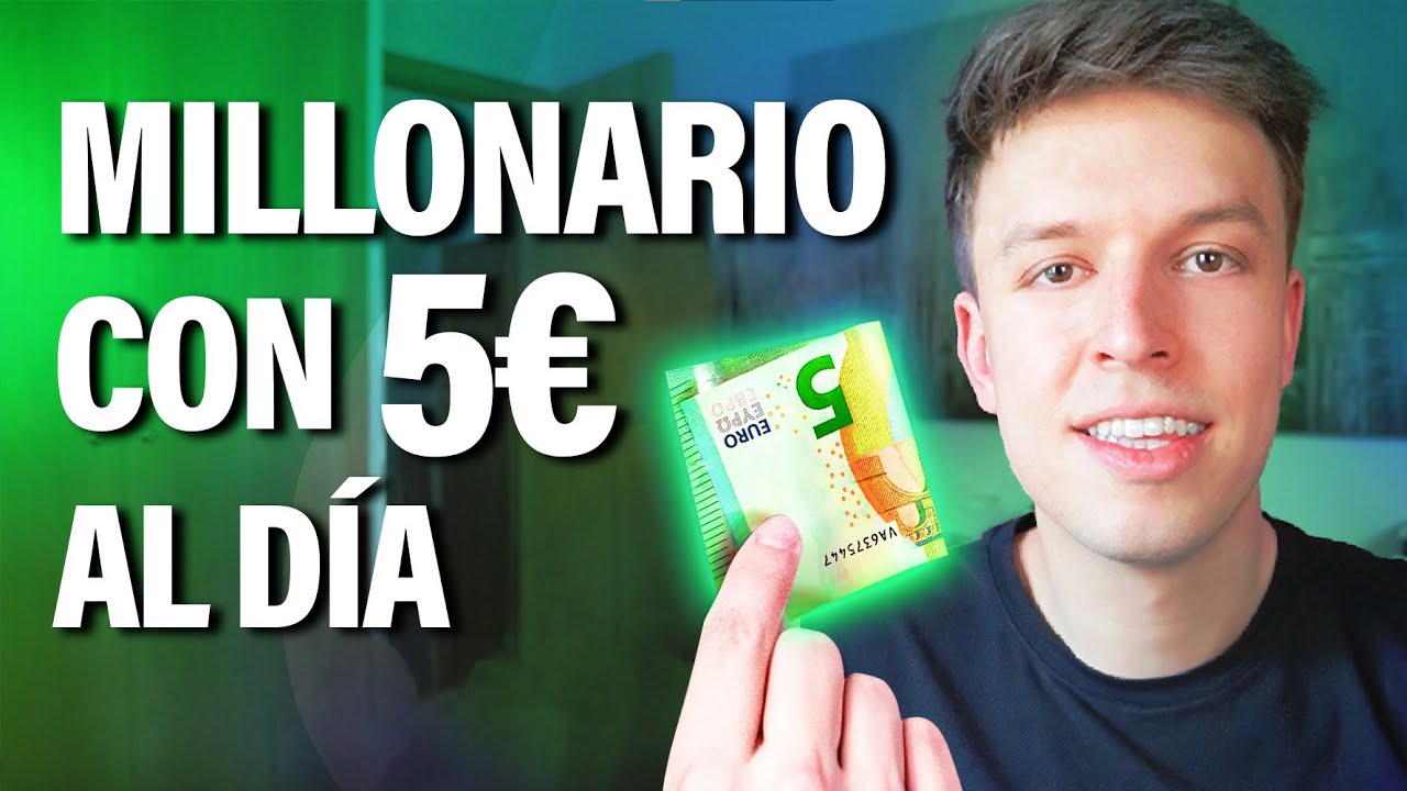 Cómo ser millonario ahorrando 5 euros al día: estrategias efectivas 1 como ser millonario con 5 euros al día
