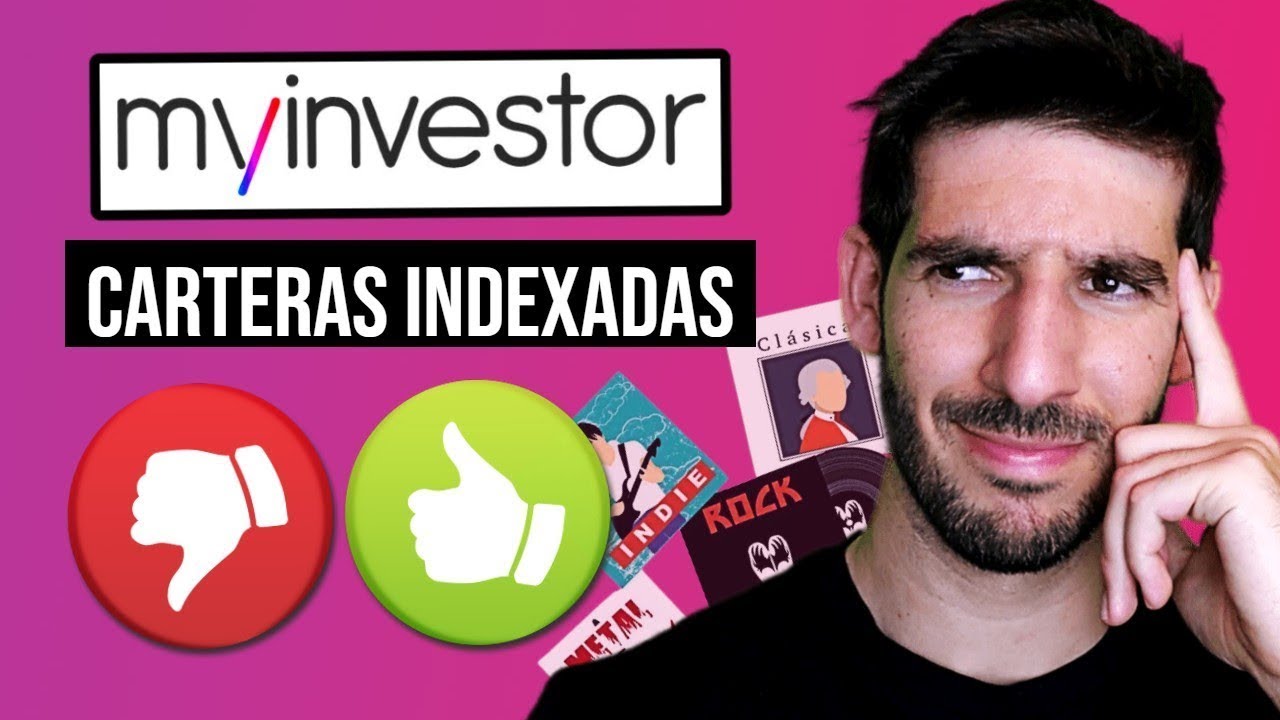 Carteras indexadas de MyInvestor: guía completa para invertir smart 1 myinvestor carteras indexadas
